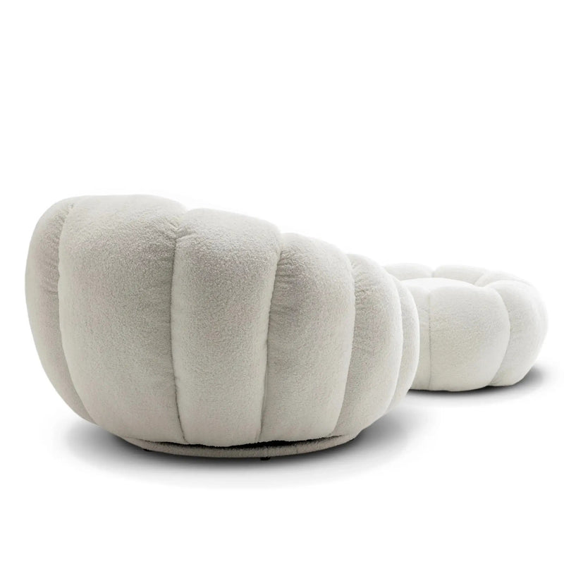 Sofa - 360 Swivel White by House Of Avana