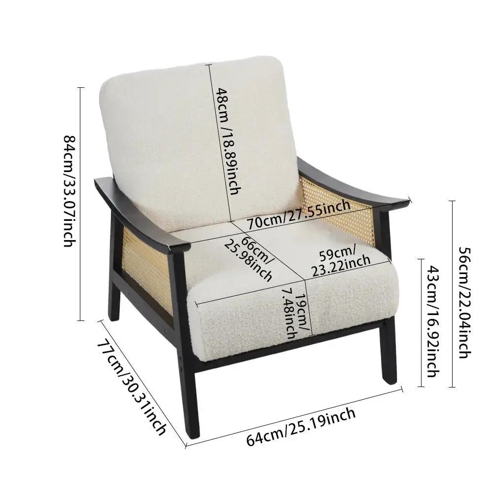 Sofa Bed - Storage White by House Of Avana