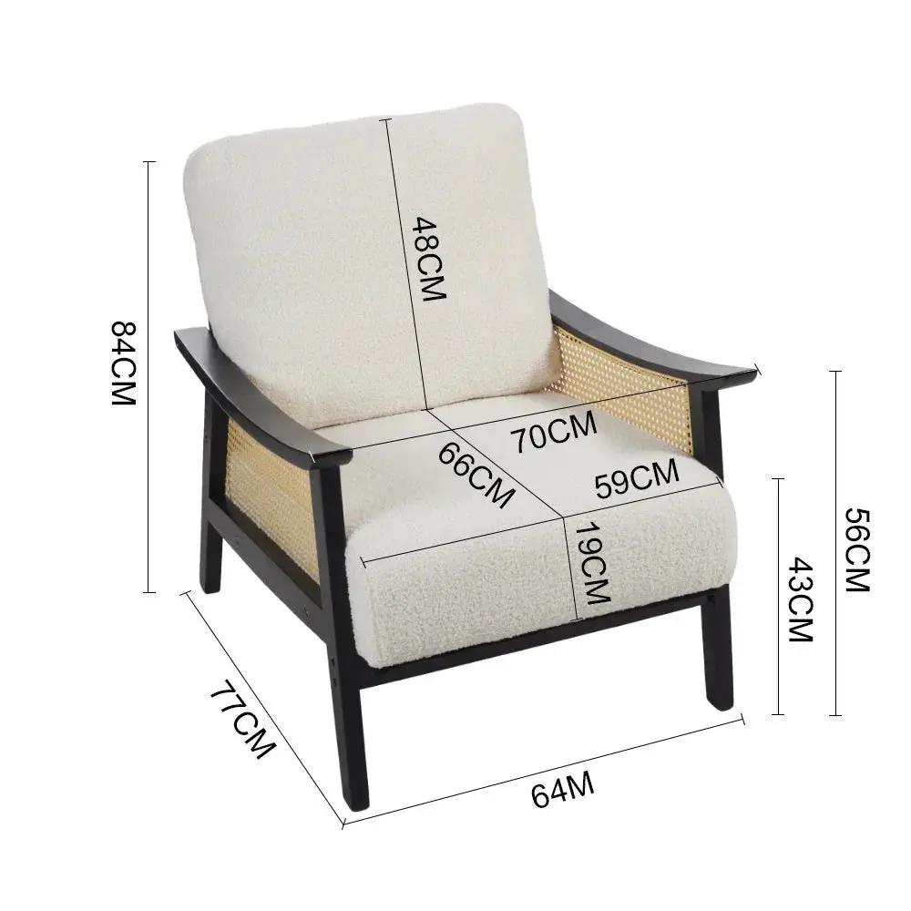 Sofa Bed - Storage White by House Of Avana