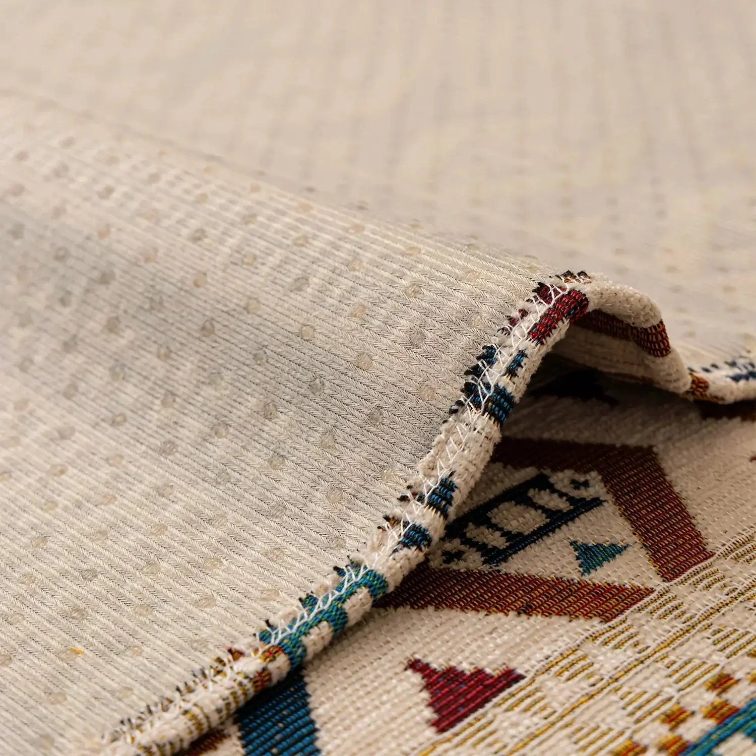 Sofa Cushion - Non-slip Chenille Geometric Multi-size by House Of Avana