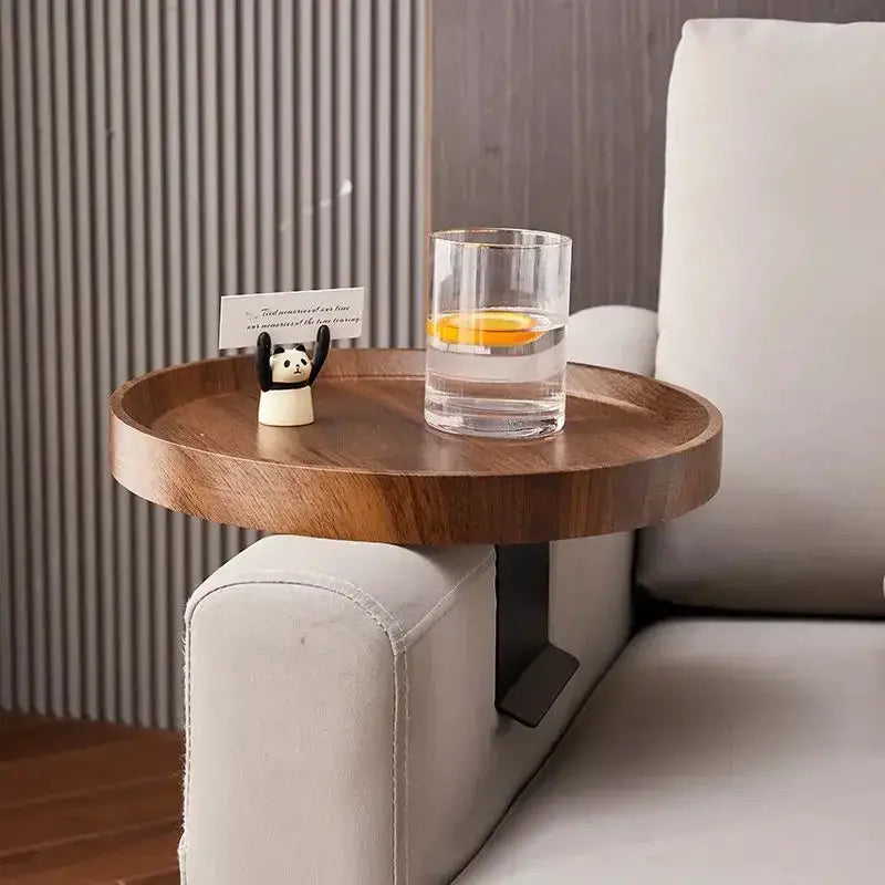 Sofa Tray Table for Small Spaces by House Of Avana