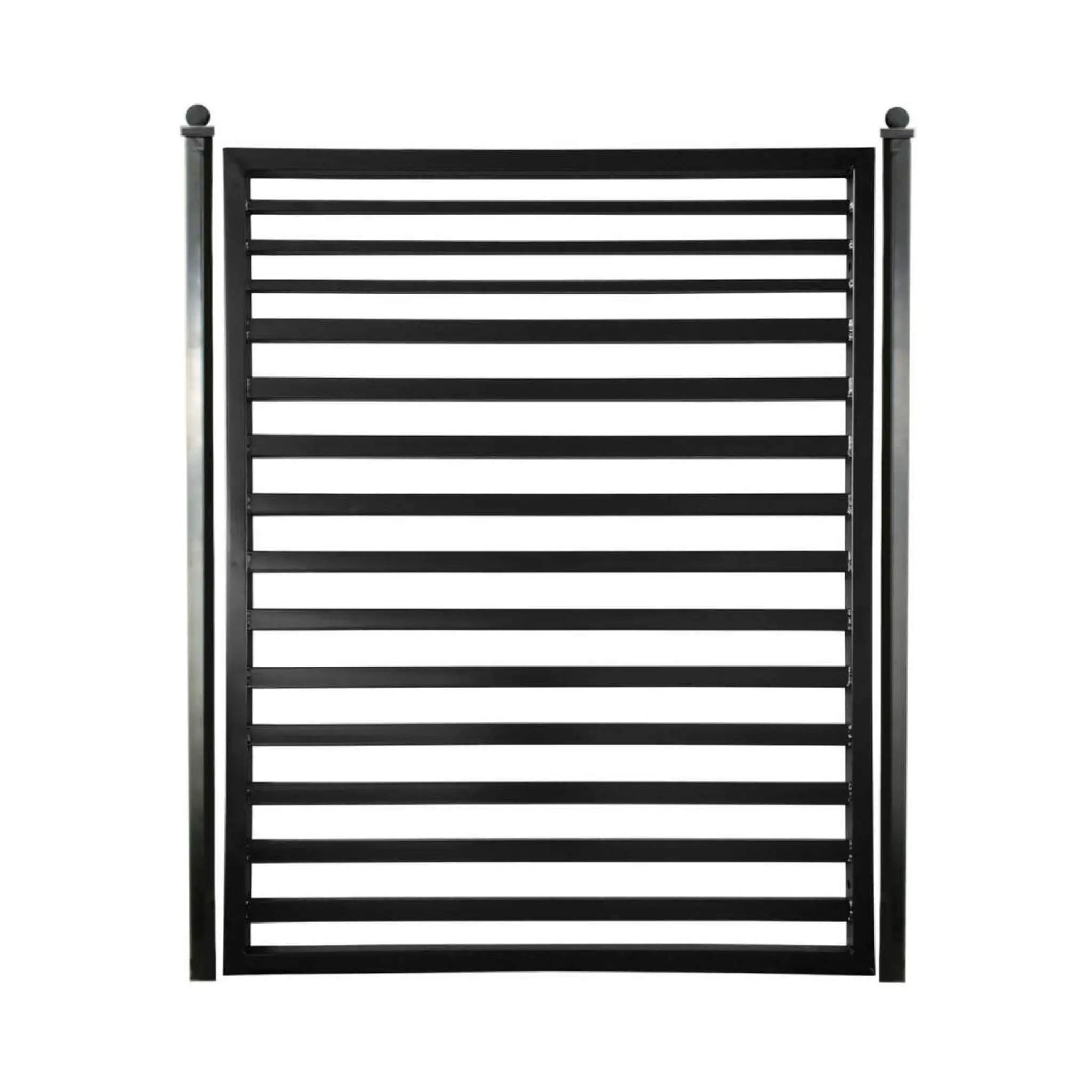 5FT Heavy-Duty Sofia Powder-Coated Galvanized Steel Pedestrian Gate (SAK12567) by SAKSBY WHOLESALE