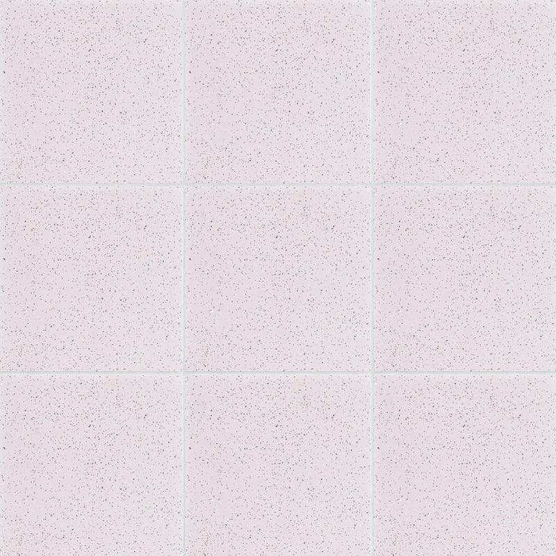 Soft Matte Terrazzo Tiles 8x8 Terrazzo Matte 8x8 Tiles