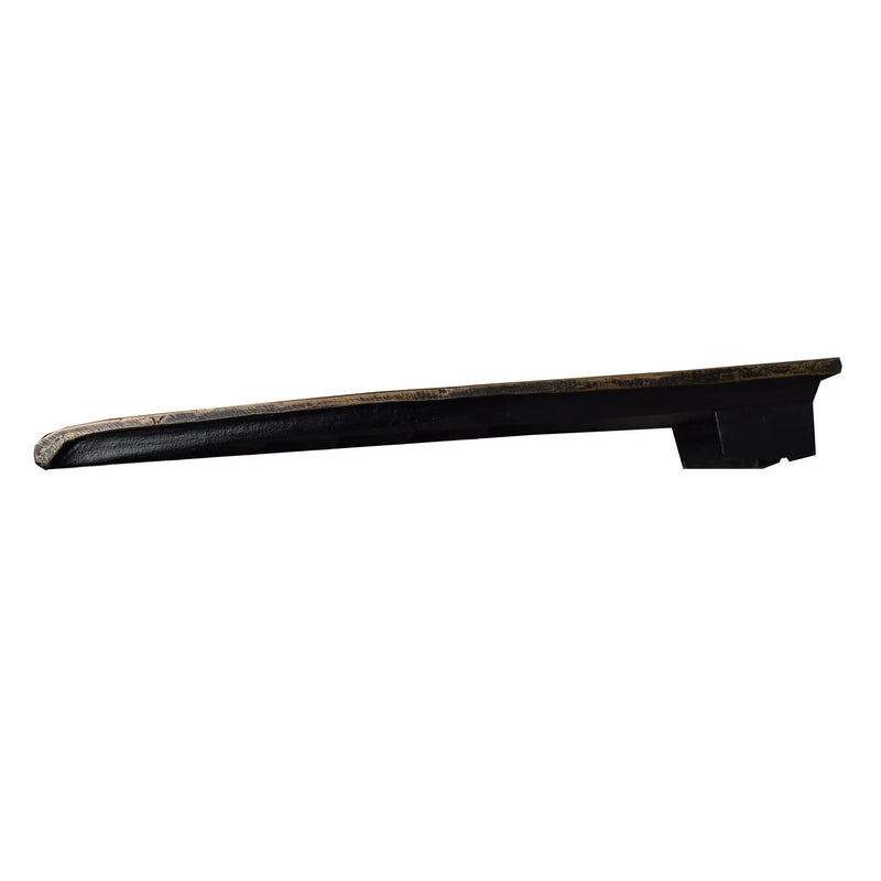 Bronze American Flag 24-in Cast Aluminum Downspout Gutter Splash Block by Sharicks