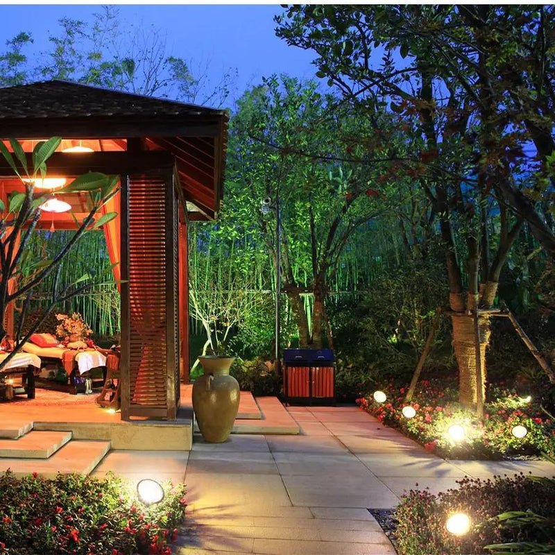 Solar In-Ground String Pathway Lights 10-in-1 by Outdoor Solar Outlet