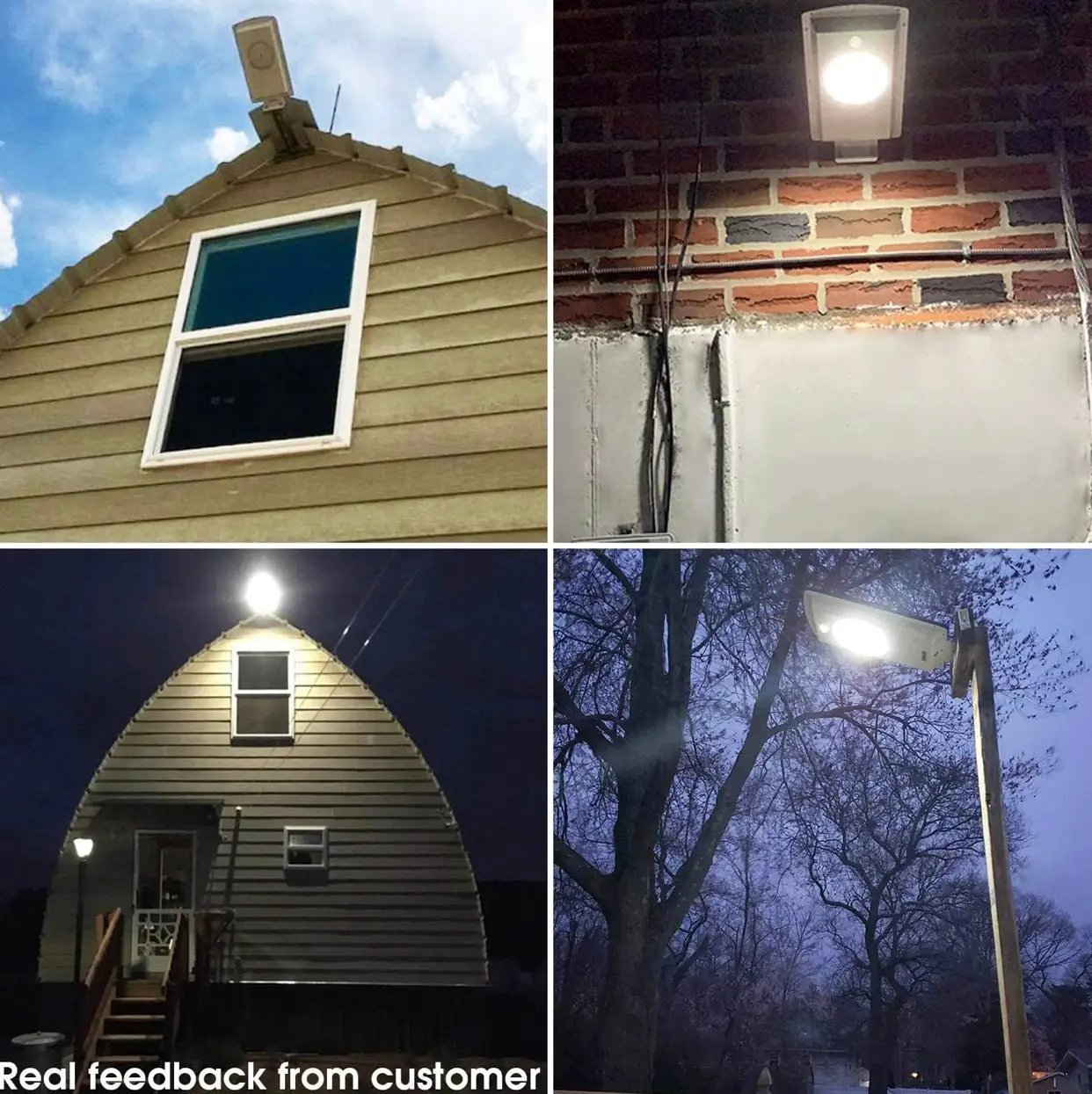 Solar Street Lights Outdoor, Cool White/Warm White Solar Street Light Dusk to Dawn/Motion Sensor, 1300LM IP65 Waterproof, Dimmable Remote Control by Outdoor Solar Outlet