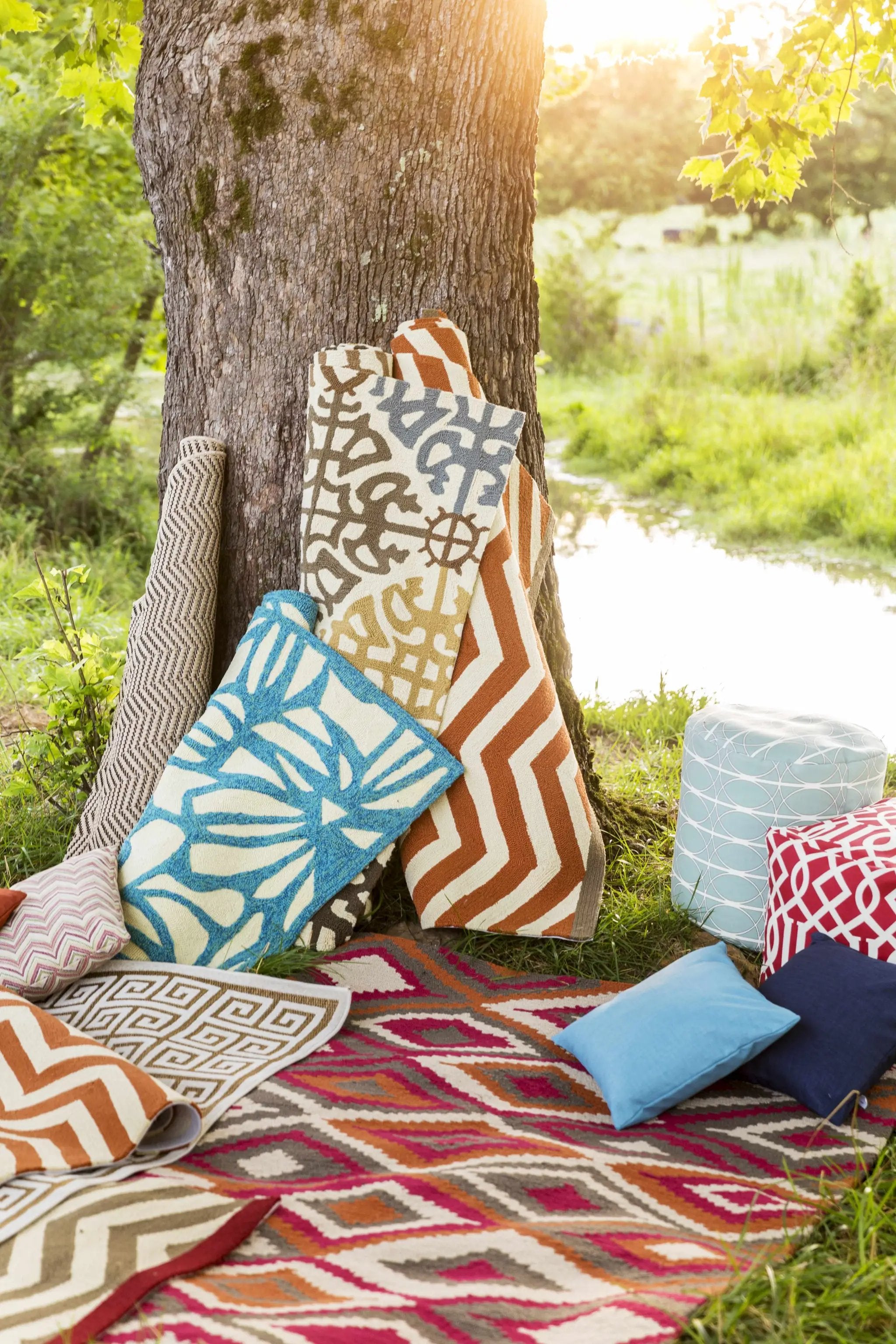 Hollytree Outdoor Area Rug - Clearance by Boutique Rugs