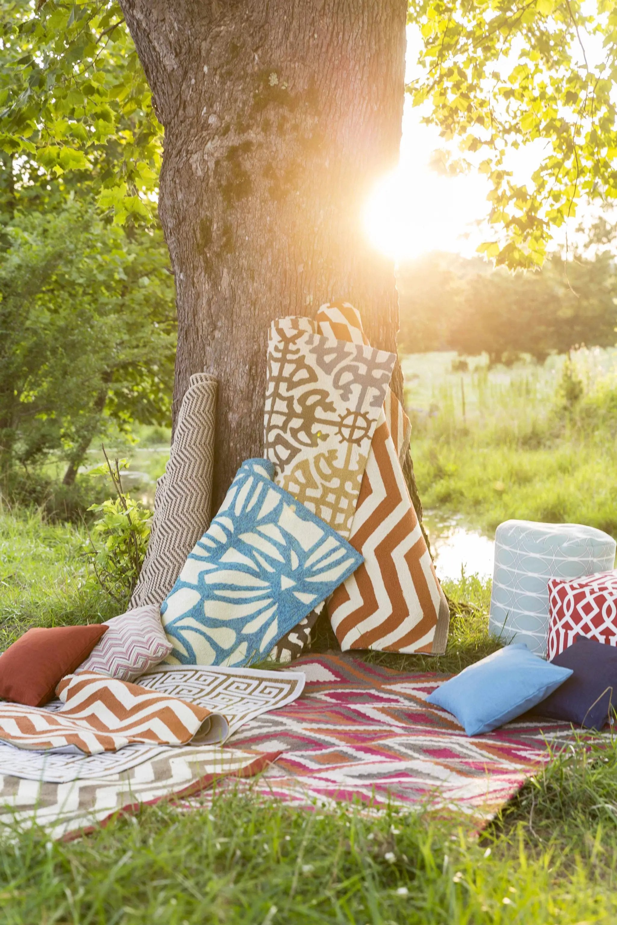 Hollytree Outdoor Area Rug - Clearance by Boutique Rugs