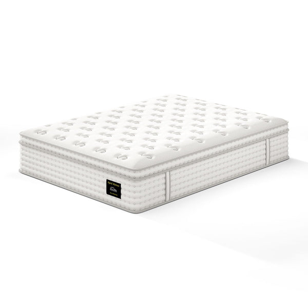 14" Hybrid Mattress with Memory Foam & Pocket Springs - White