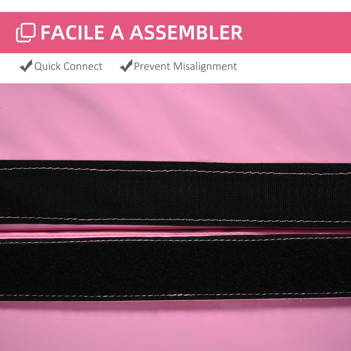 Soozier Pole Dance Mat, 2"T x 5'W Folding Pole Dance Mat for Home, Lightweight and Foldable, photo 10 of 10