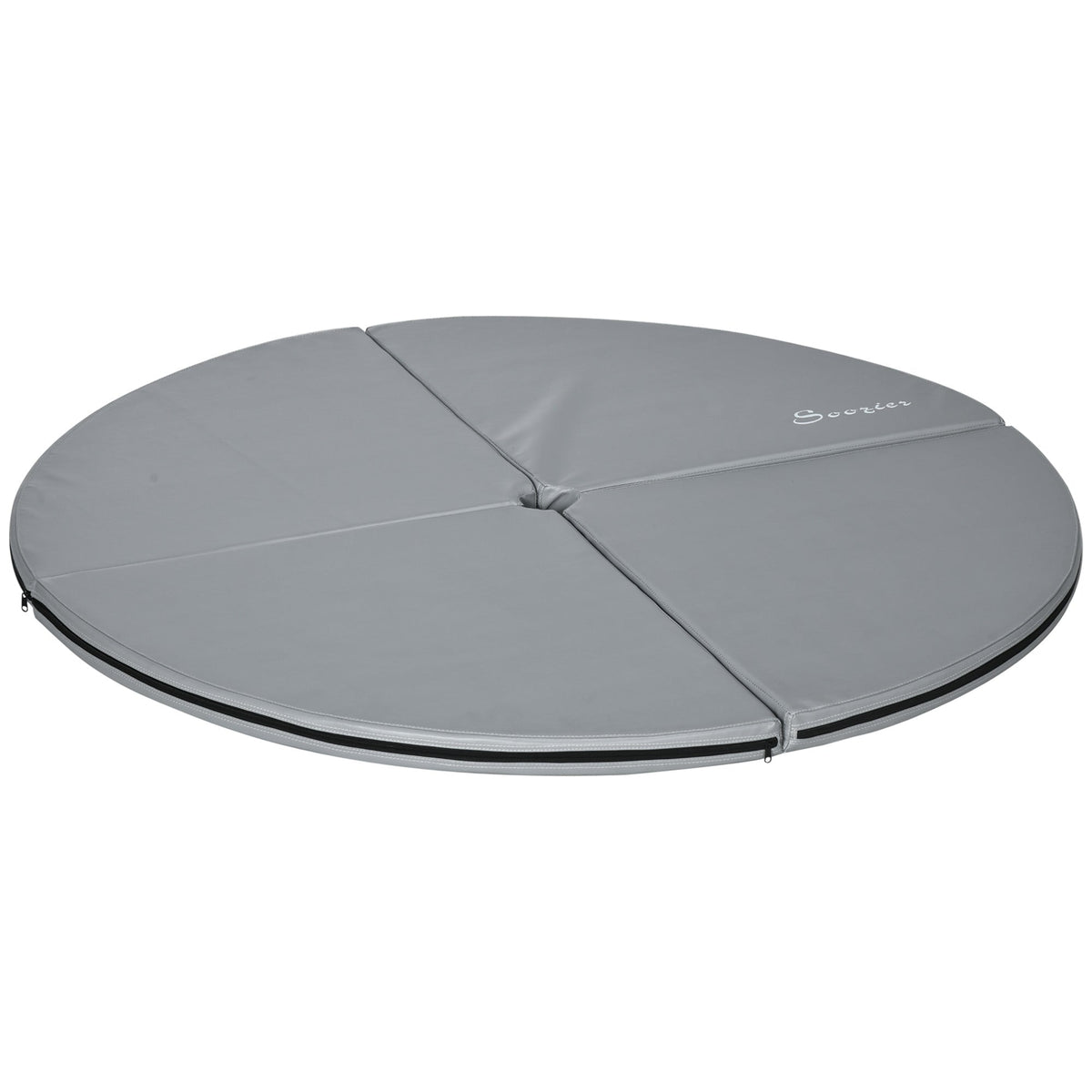 Soozier Pole Dance Mat, 2"T x 5'W Folding Pole Dance Mat for Home, Lightweight and Foldable, photo 2 of 10