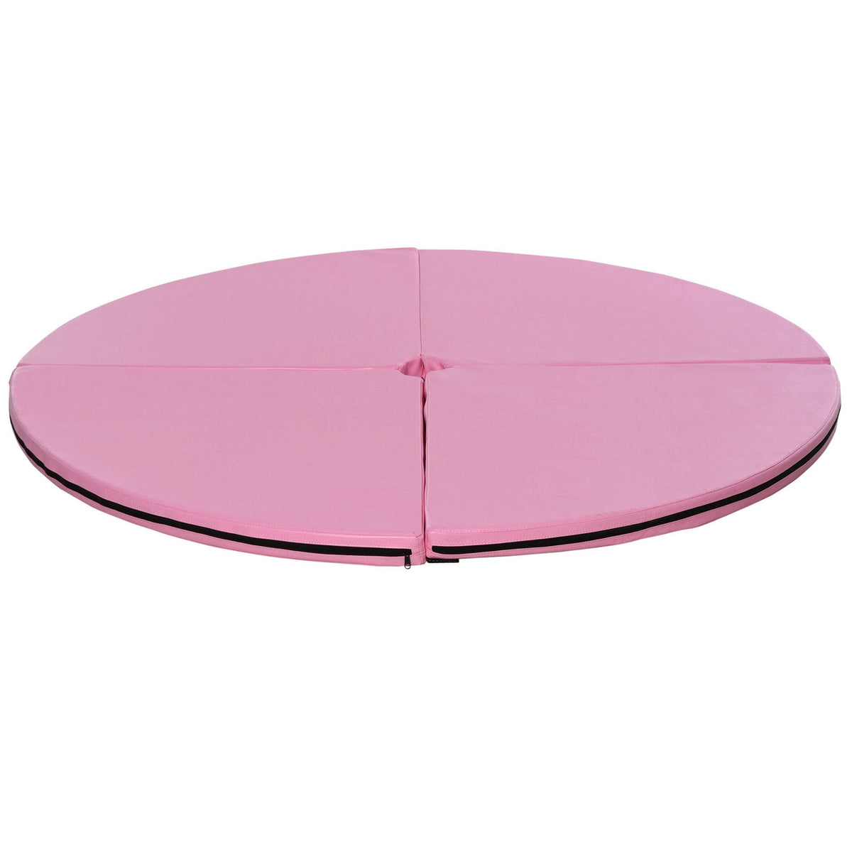 Soozier Pole Dance Mat, 2"T x 5'W Folding Pole Dance Mat for Home, Lightweight and Foldable
