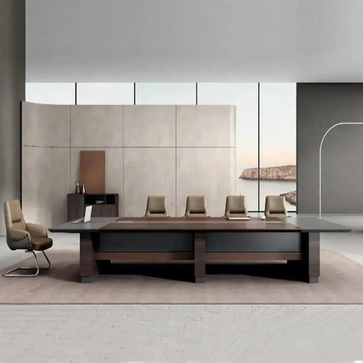 Fuller · Conference Room Table by Arc Grove