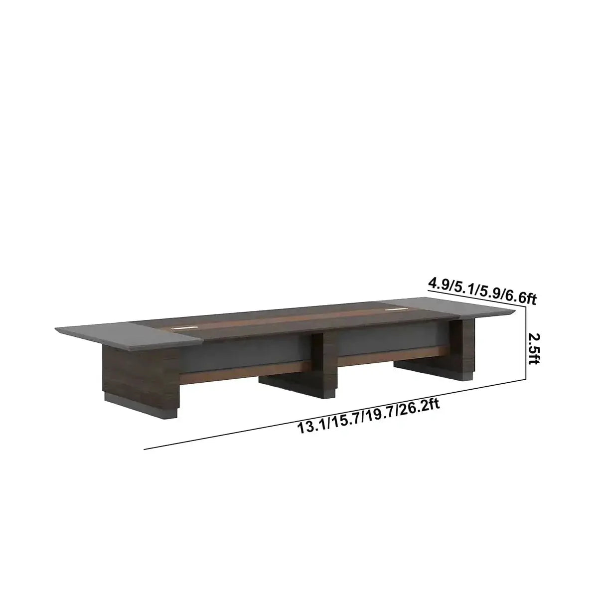 Fuller · Conference Room Table by Arc Grove
