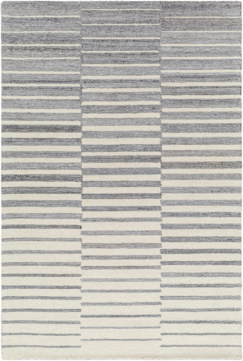 Gawel Gray Area Rug - Clearance by Boutique Rugs