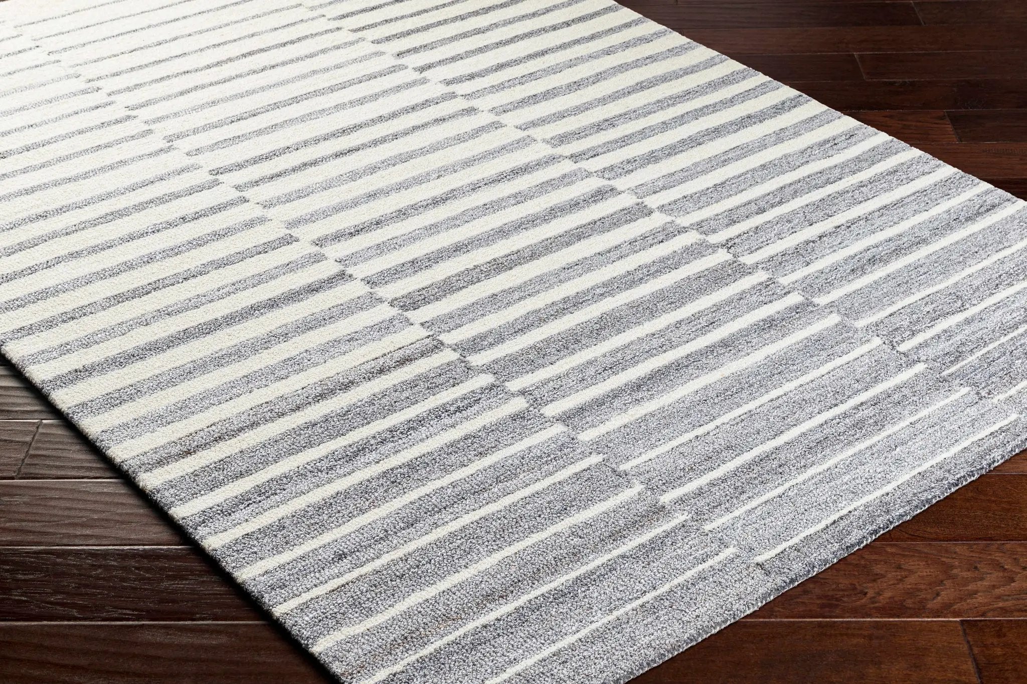 Gawel Gray Area Rug - Clearance by Boutique Rugs