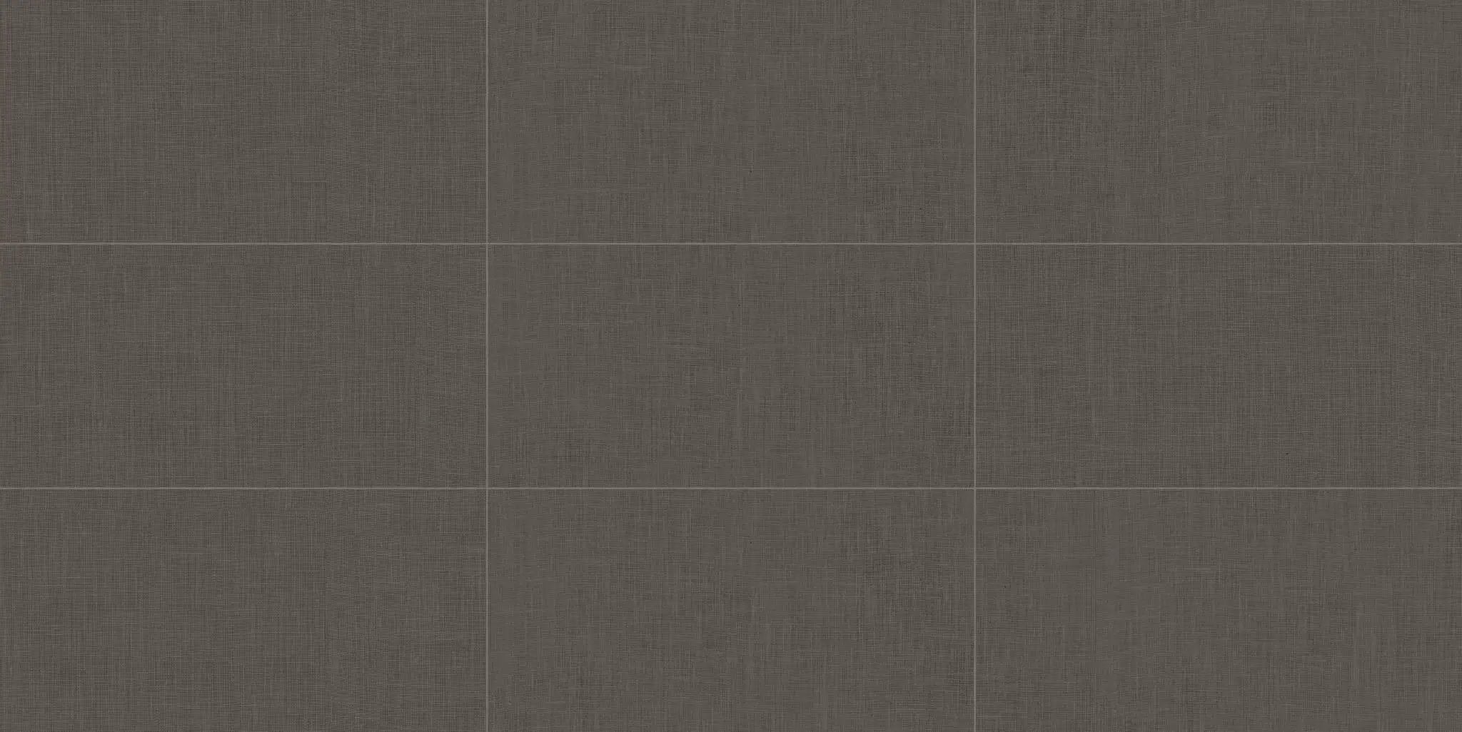 Soul Dw Coffee Cloth Fabric Look Porcelain Tiles 12x24 by landmarkceramics