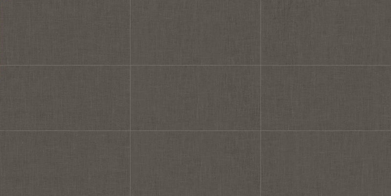 Soul Dw Coffee Cloth Fabric Look Porcelain Tiles 12x24 by landmarkceramics