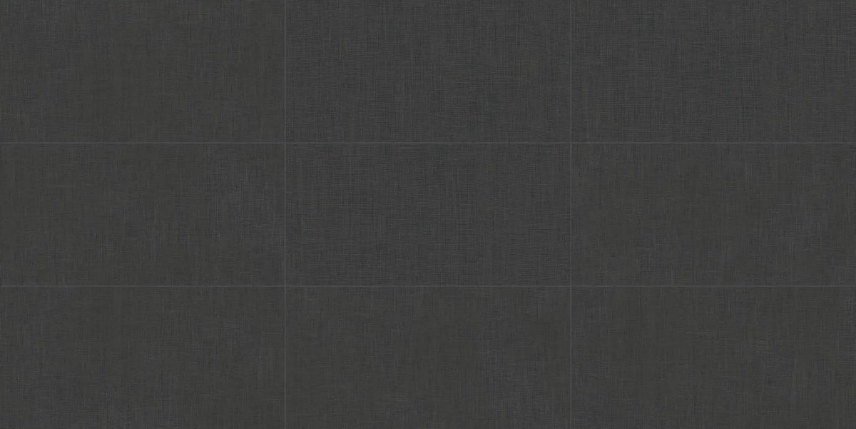Soul Dw Dark Silk Fabric Look Porcelain Tiles 12x24 by landmarkceramics