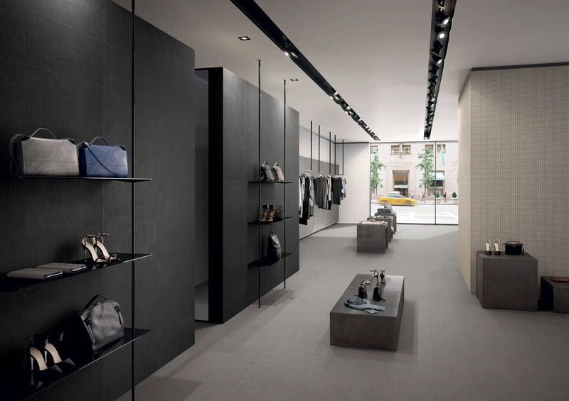 Vision Dw Dark Anti-Slip Resin Look Porcelain Tiles 12x24 by landmarkceramics