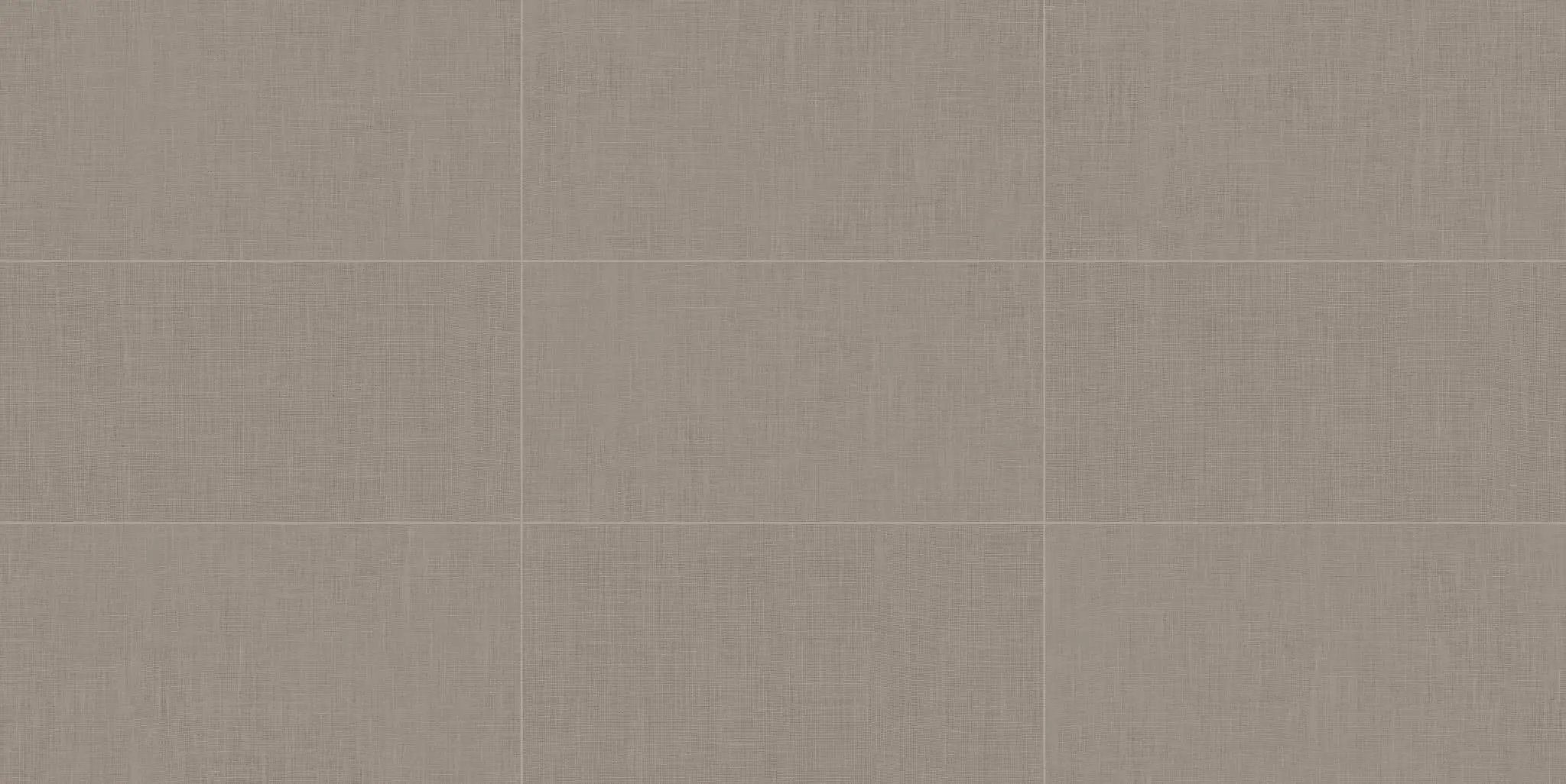 Soul Dw Ivory Line Fabric Look Porcelain Tiles 12x24 by landmarkceramics