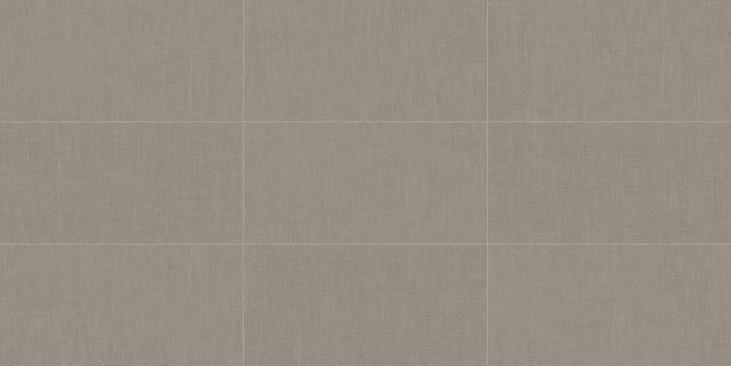 Soul Dw Ivory Line Fabric Look Porcelain Tiles 12x24 by landmarkceramics
