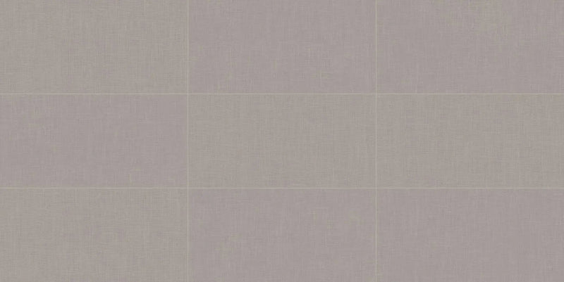Soul Dw Silver Wool Cove Base Fabric Look Porcelain 6x12 by landmarkceramics