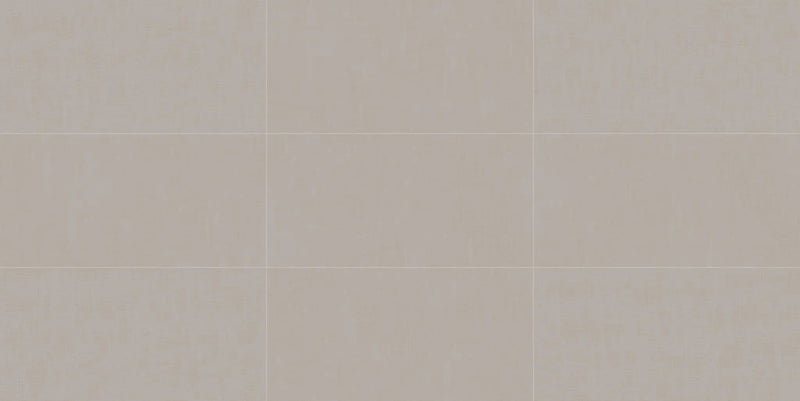 Soul Dw White Cotton Fabric Look Porcelain Tiles 6x24 by landmarkceramics