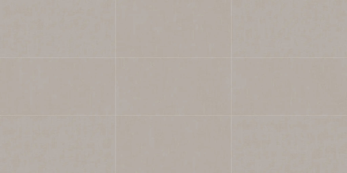 Soul Dw White Cotton Cove Base Fabric Look Porcelain 6x12 by landmarkceramics