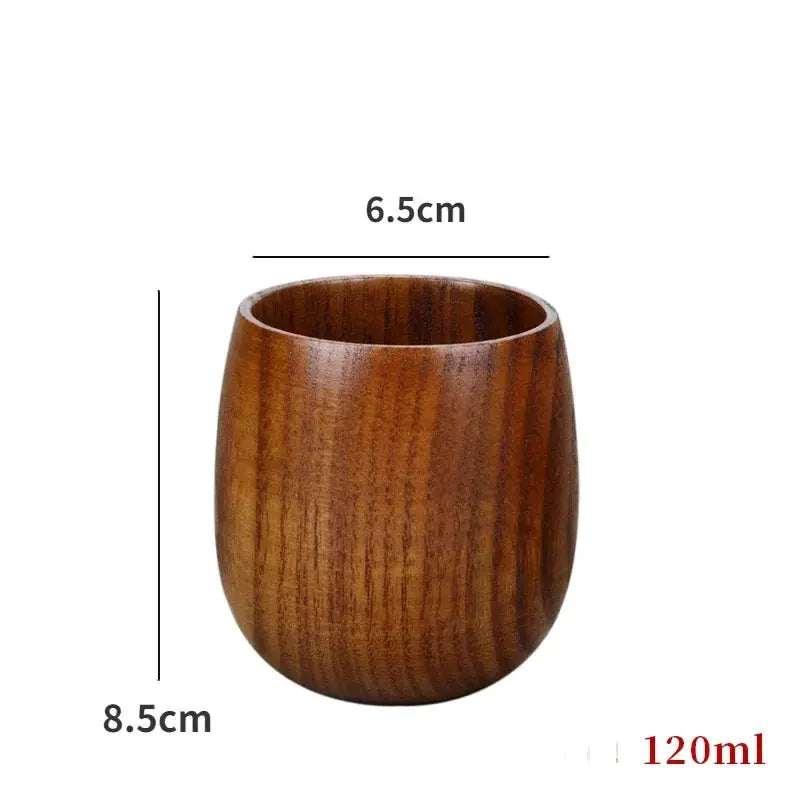Soup Bowls - Retro Wooden Small by House Of Avana
