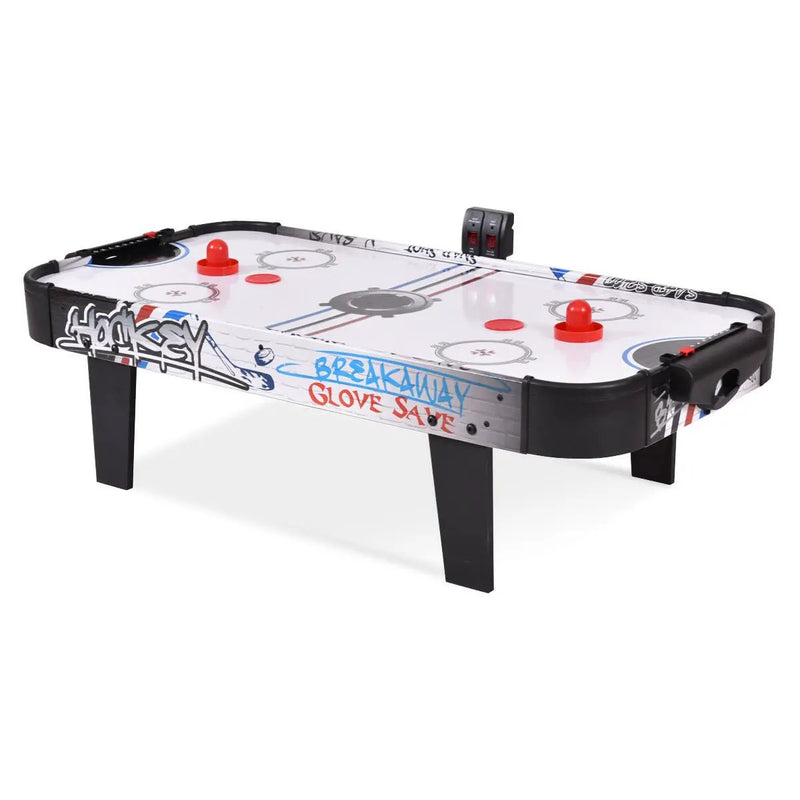 42 Inch Air Powered Hockey Table Top Scoring 2 Pushers by DirectDeals