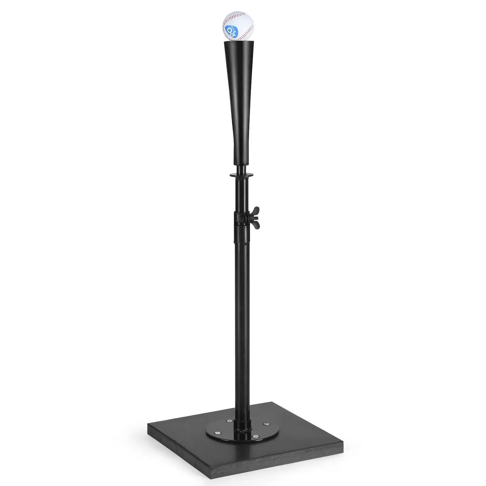 36 Inch Adjustable Heavy Duty Batting Tee for Baseball by DirectDeals