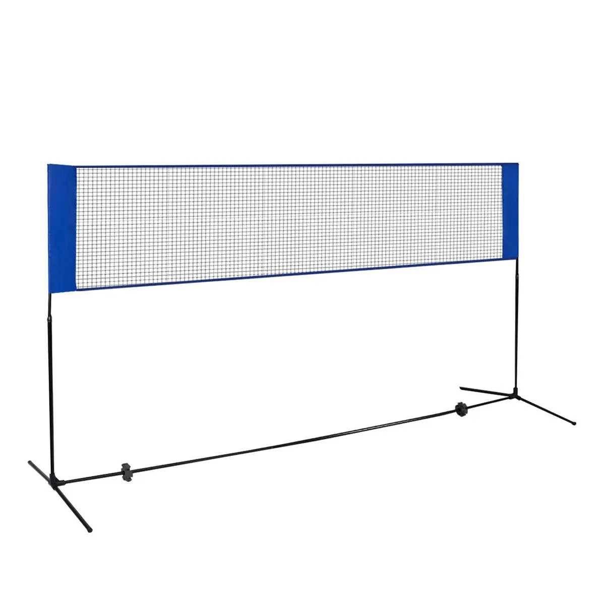 Portable 10 x 5 Feet Beach Badminton Training Net with Carrying Bag by DirectDeals