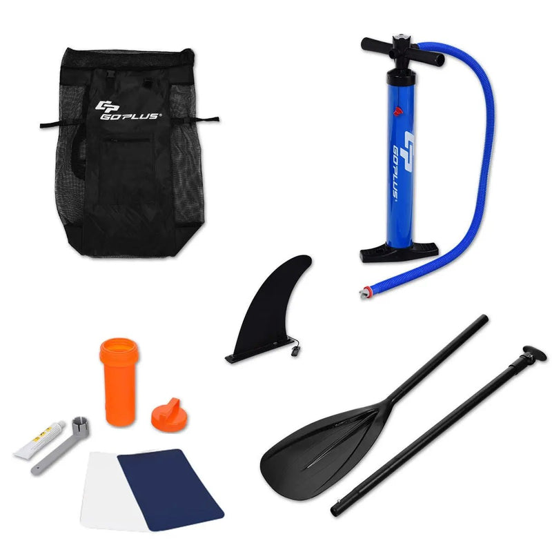 11' Inflatable Stand Up Paddle Board with Accessories by DirectDeals