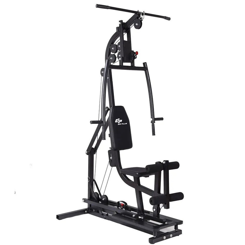 Multifunctional Home Gym Station Workout Machine Training Steel by DirectDeals