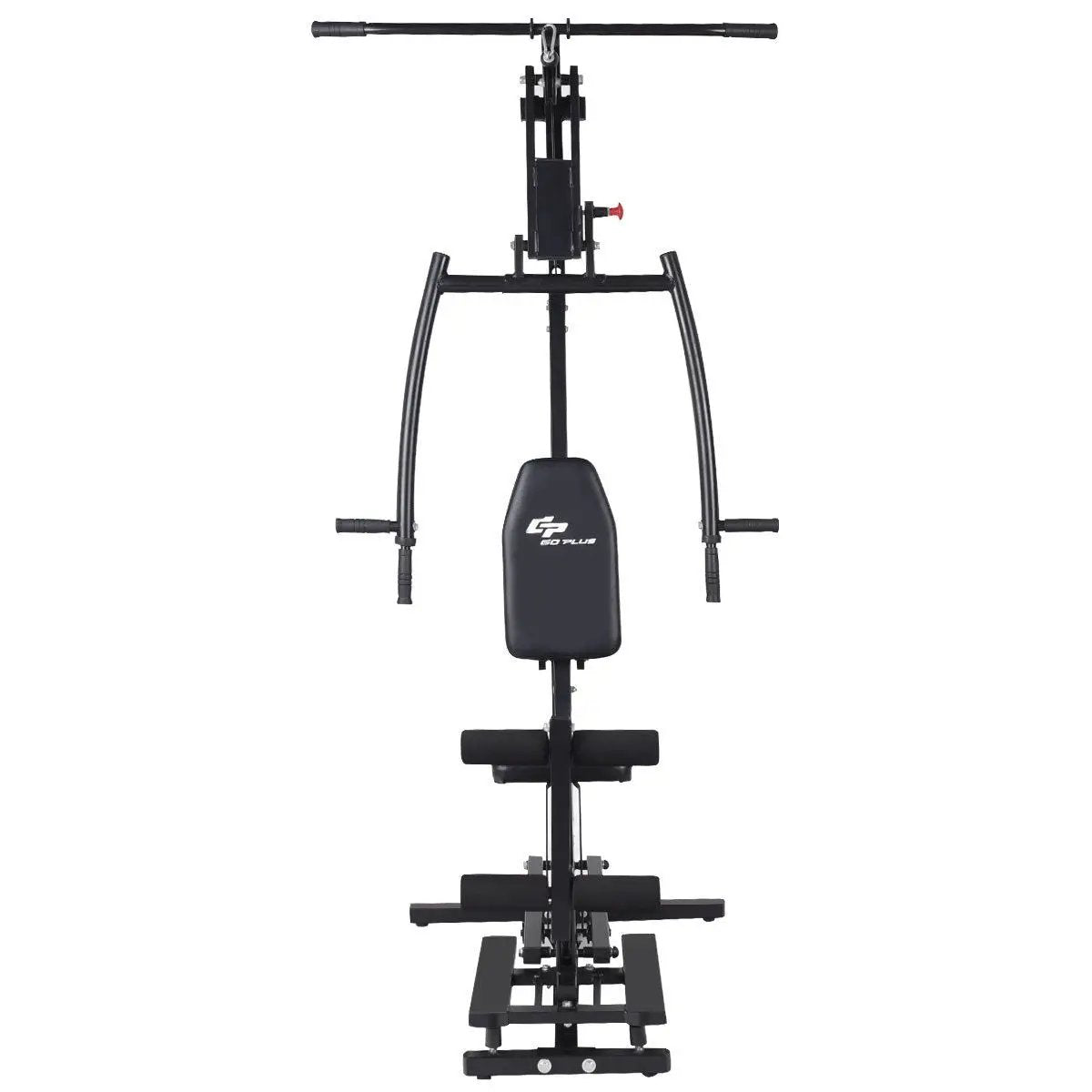 Multifunctional Home Gym Station Workout Machine Training Steel by DirectDeals