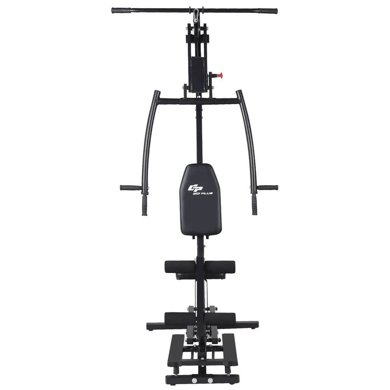 Multifunctional Home Gym Station Workout Machine Training Steel by DirectDeals