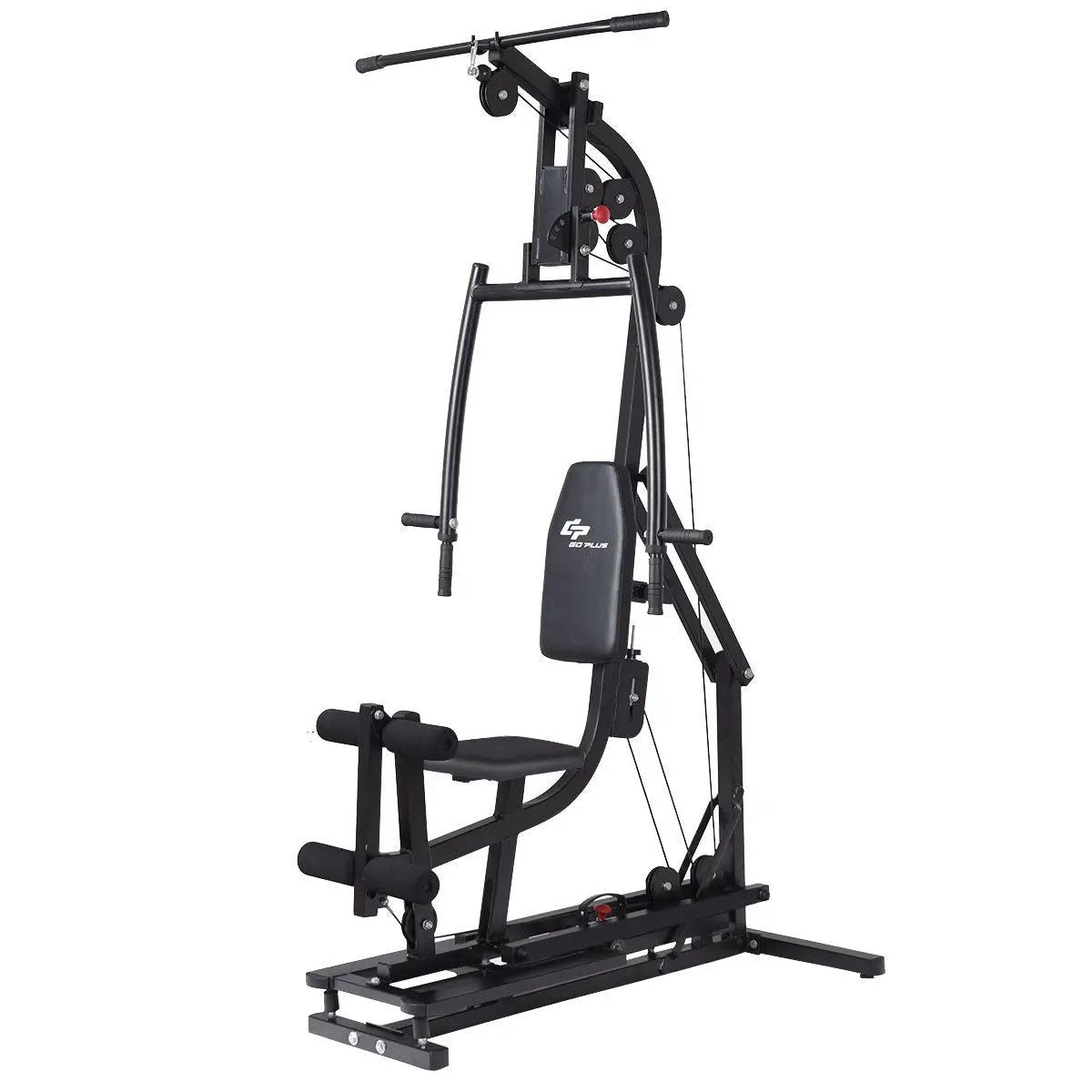 Multifunctional Home Gym Station Workout Machine Training Steel by DirectDeals