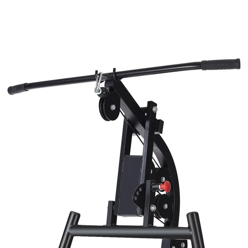 Multifunctional Home Gym Station Workout Machine Training Steel by DirectDeals