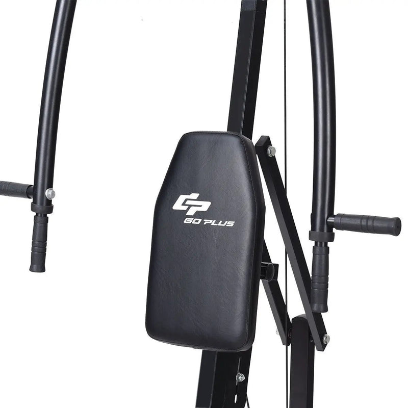 Multifunctional Home Gym Station Workout Machine Training Steel by DirectDeals
