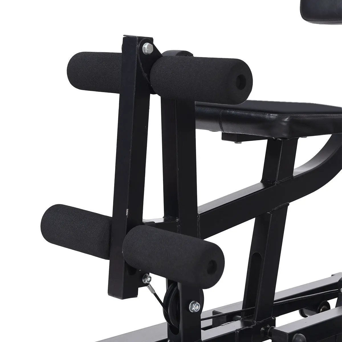 Multifunctional Home Gym Station Workout Machine Training Steel by DirectDeals
