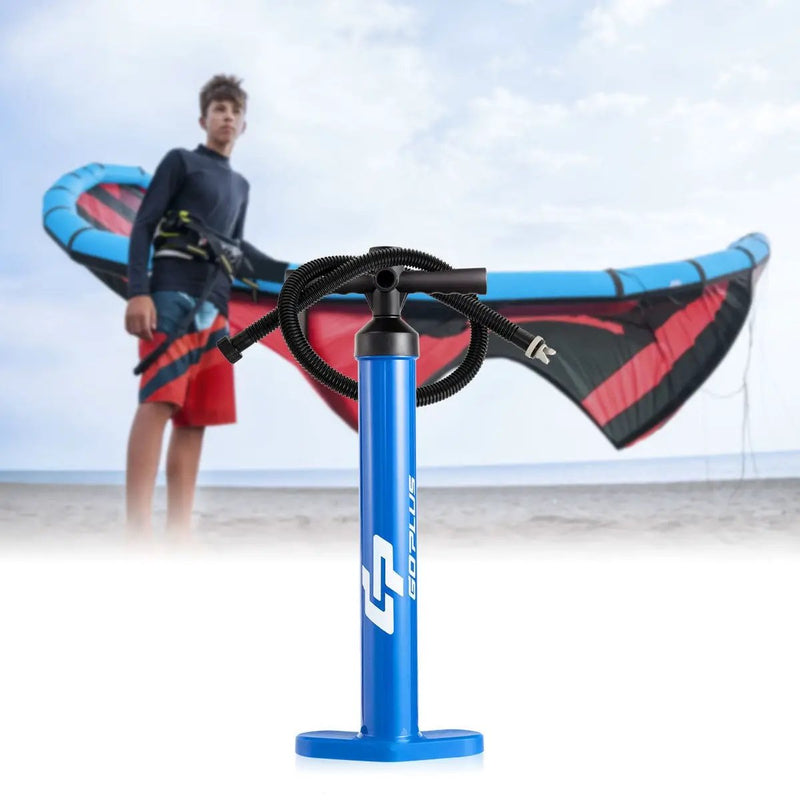 Double Action Manual inflation SUP Hand Pump with Gauge by DirectDeals