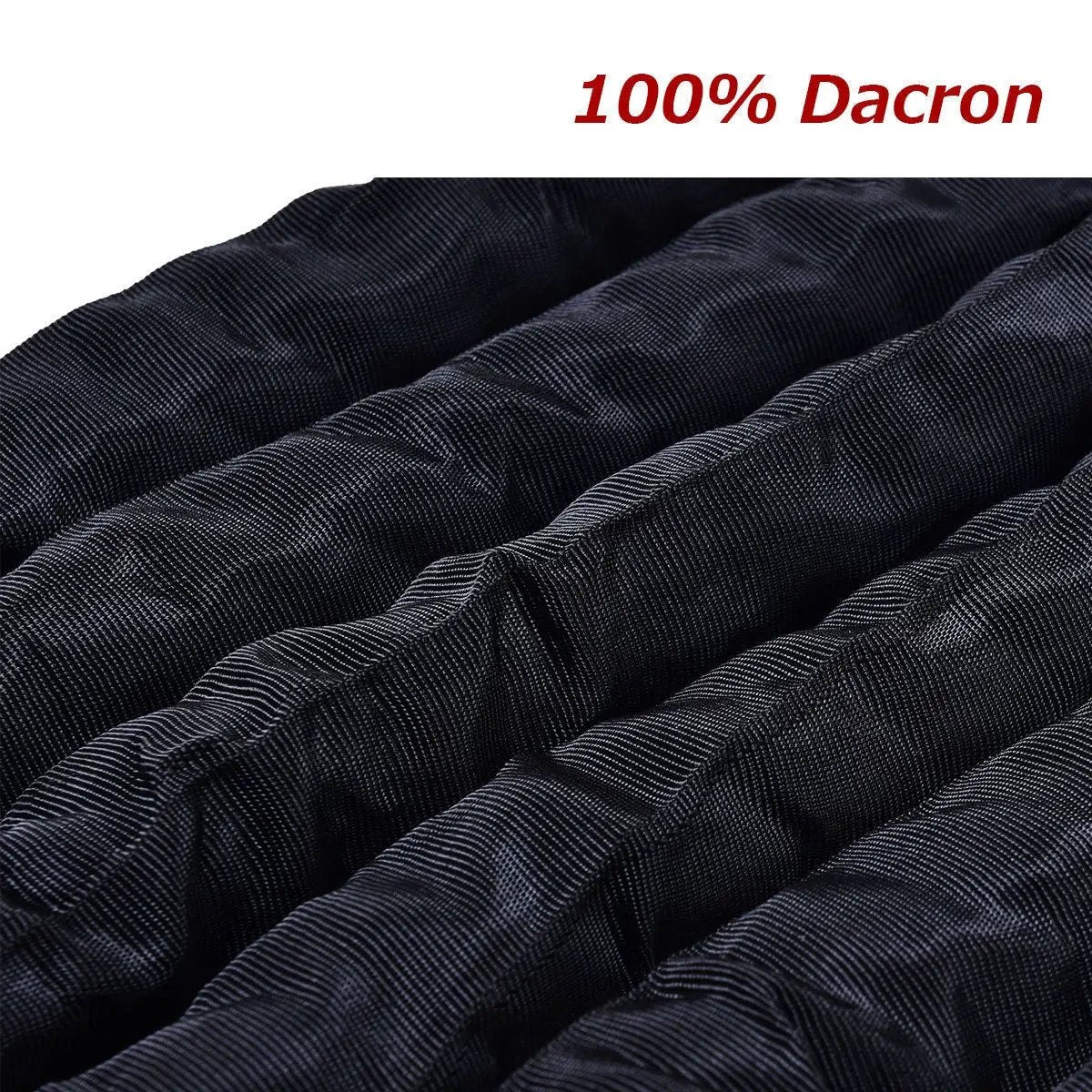 2 Inch Battle Ropes 30/40/50ft Length Poly Dacron Rope-2 Inch Diam 50Ft by DirectDeals