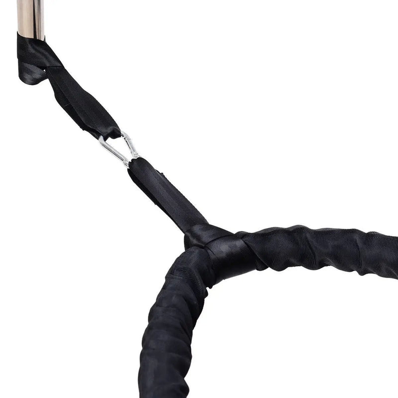 2 Inch Battle Ropes 30/40/50ft Length Poly Dacron Rope-2 Inch Diam 50Ft by DirectDeals
