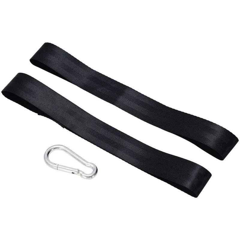 2 Inch Battle Ropes 30/40/50ft Length Poly Dacron Rope-2 Inch Diam 50Ft by DirectDeals