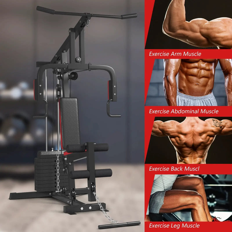 Multifunction Cross Trainer Workout Machine by DirectDeals