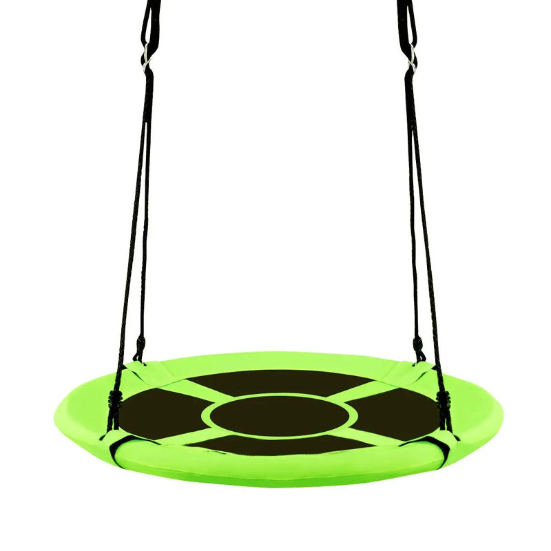 40 Inch Flying Saucer Tree Swing Indoor Outdoor Play Set by DirectDeals