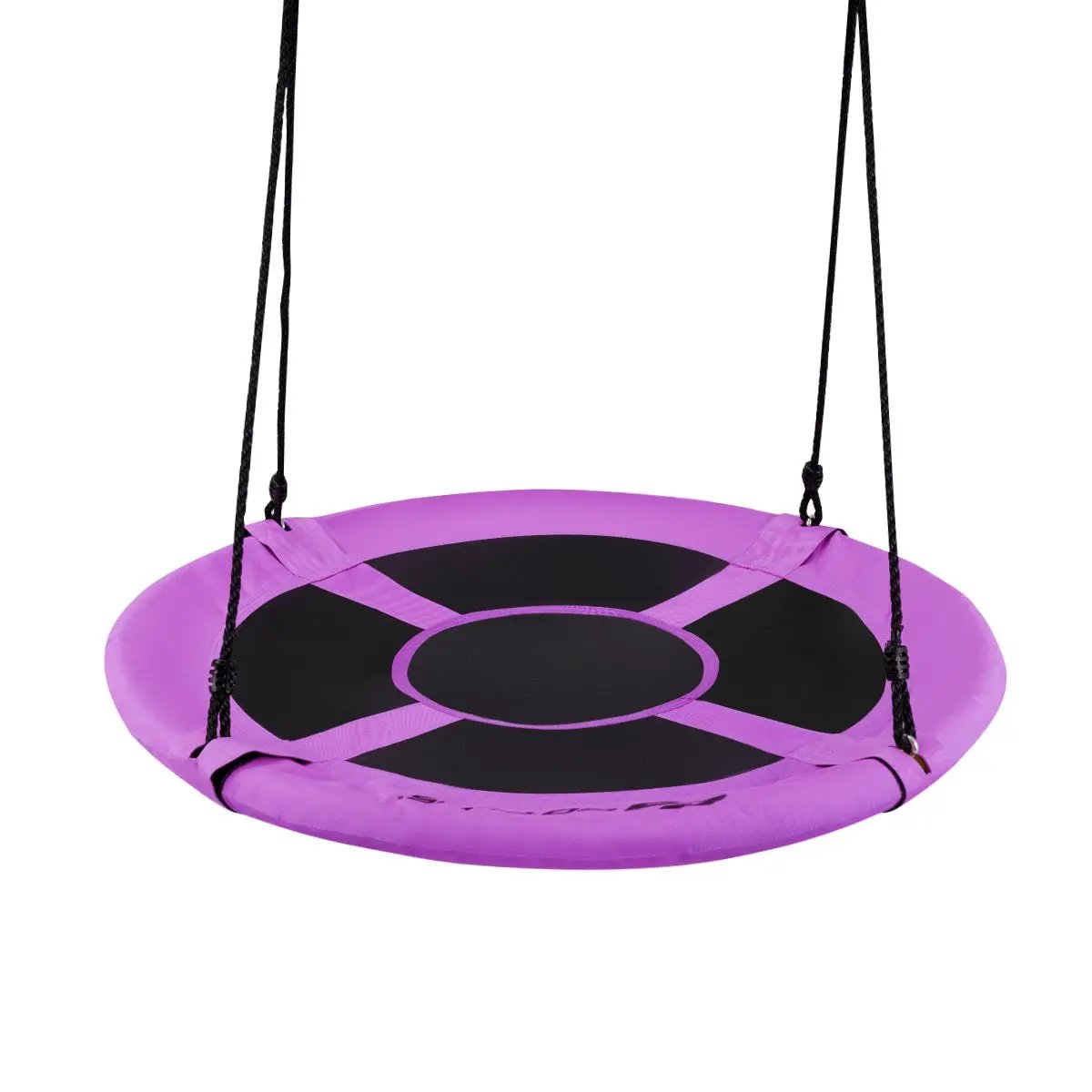 40 Inch Flying Saucer Tree Swing Indoor Outdoor Play Set by DirectDeals