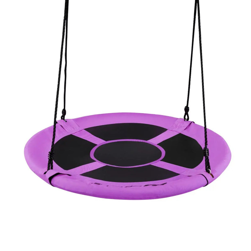 40 Inch Flying Saucer Tree Swing Indoor Outdoor Play Set by DirectDeals