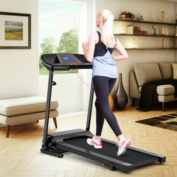 1.0 HP Foldable Treadmill Electric Support Mobile Power, photo 2 of 8